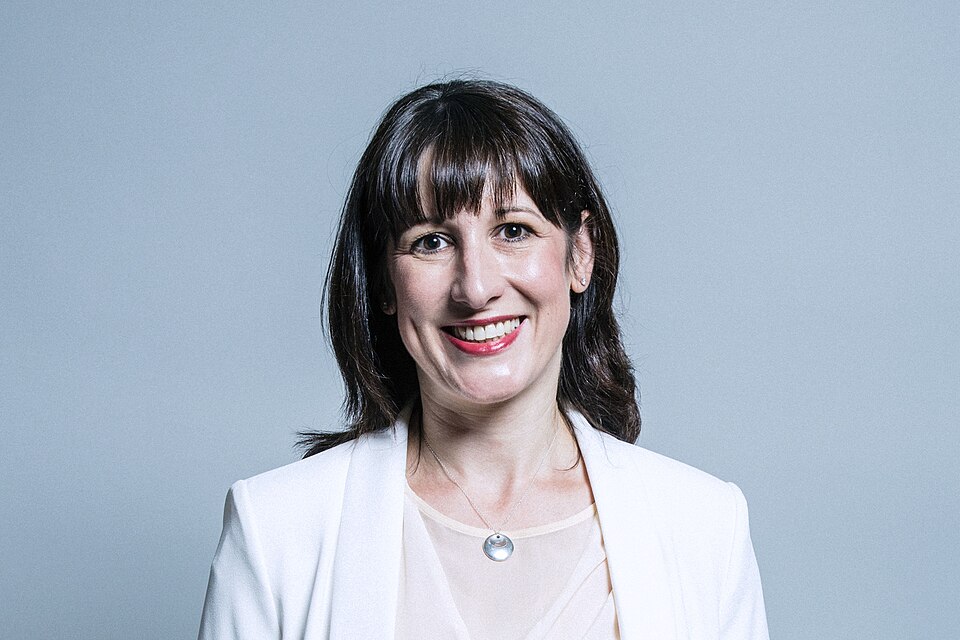 Rachel Reeves Official Portrait by Chris McAndrew and licensed under Creative Commons License. More details at https://pds.blog.parliament.uk/2017/07/21/mp-official-portraits-open-source-images/