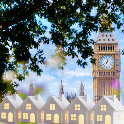 houses of parliament and property